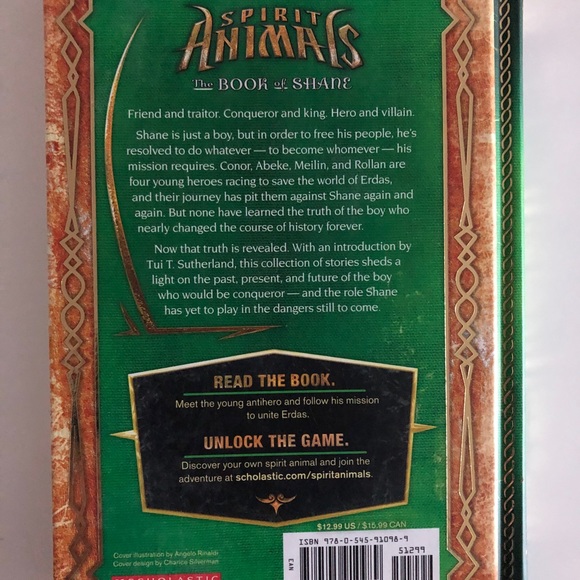 5for$15💙Spirit Animals - The Book of Shane - Picture 2 of 3